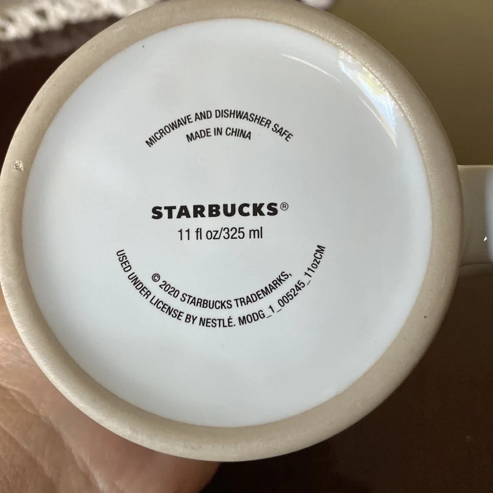 Starbucks Mermaid Coffee Mug  11 fl oz